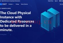 DMIT:美国洛杉矶VPS年付36.9美元起,可选国际线路/CMIN2/CN2 GIA线路-测试