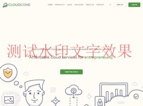 CloudCone：洛杉矶vps，1核/750MB/10GB SSD/2TB@1Gbps带宽，$14.99/年插图