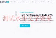 ExtraVM:洛杉矶vps,AMD Ryzen 9@1核/4GB/60GB NVMe/10TB@1Gbps带宽,$6.25/月-测试