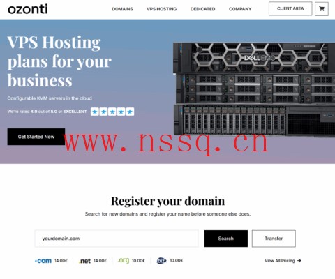 Ozonti：1核/2GB/25GB NVMe/2TB@1Gbps带宽，€3/月，可选美国/波兰机房插图