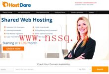 HostDare:洛杉矶AMD EPYC系列4.5折$12.6/年起,免费双倍内存+双倍流量,可选CN2 GIA+AS9929+CMIN2线路-测试