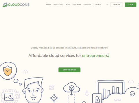 CloudCone：洛杉矶vps，1核/750MB/10GB SSD/2TB@1Gbps带宽，$14.99/年插图