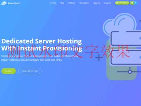 spinservers：九月促销，美国服务器$49/月起，可选10Gbps带宽或1Gbps不限流量，圣何塞/达拉斯机房插图