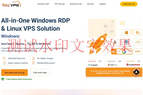 FireVPS：洛杉矶vps，AMD EPYC@1核/1GB/10GB SSD/1TB@1Gbps带宽，$9.99/年插图