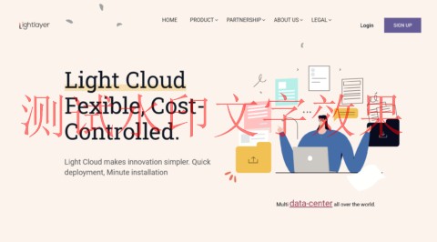 lightlayer：美国VPS，1核/1GB/50GB SSD/1TB@1Gbps带宽，，年付10.9美元起，可选优化线路插图