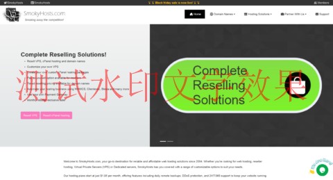 SmokyHosts：美国vps，1核/1GB/10G SSD/800GB@1Gbps，$12.95/年，可选纽约/洛杉矶机房插图