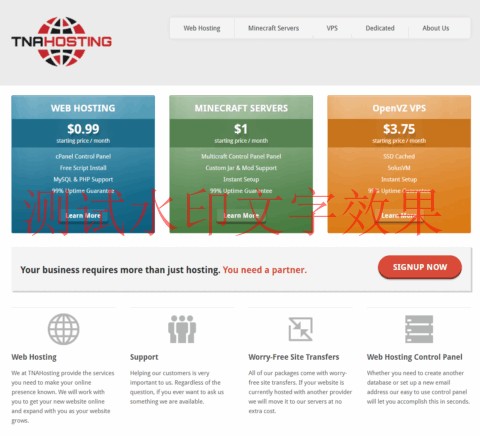 TNAHosting：芝加哥vps，2核/4GB/150GB/20TB@1Gbps带宽，$3/月插图