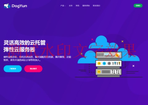 DogYun:香港VPS年付199元起,重庆独立服务器预售400元/月起-测试