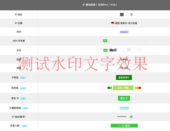 Zorocloud：德国家宽双ISP上线，TIKTOK流量爆炸，主流平台全解锁 · GPT智商在线，62元/月起插图1