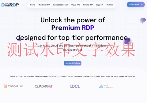 DigiRDP：洛杉矶vps，AMD EPYC@1核/2GB/40GB SSD/1Gbps不限流量，$30/年插图