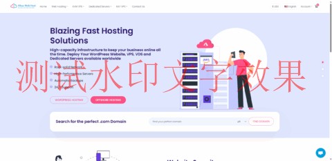 KhanWebHost：休斯顿vps，1核/1GB/10GB SSD/1TB@10Gbps带宽，$1/月插图