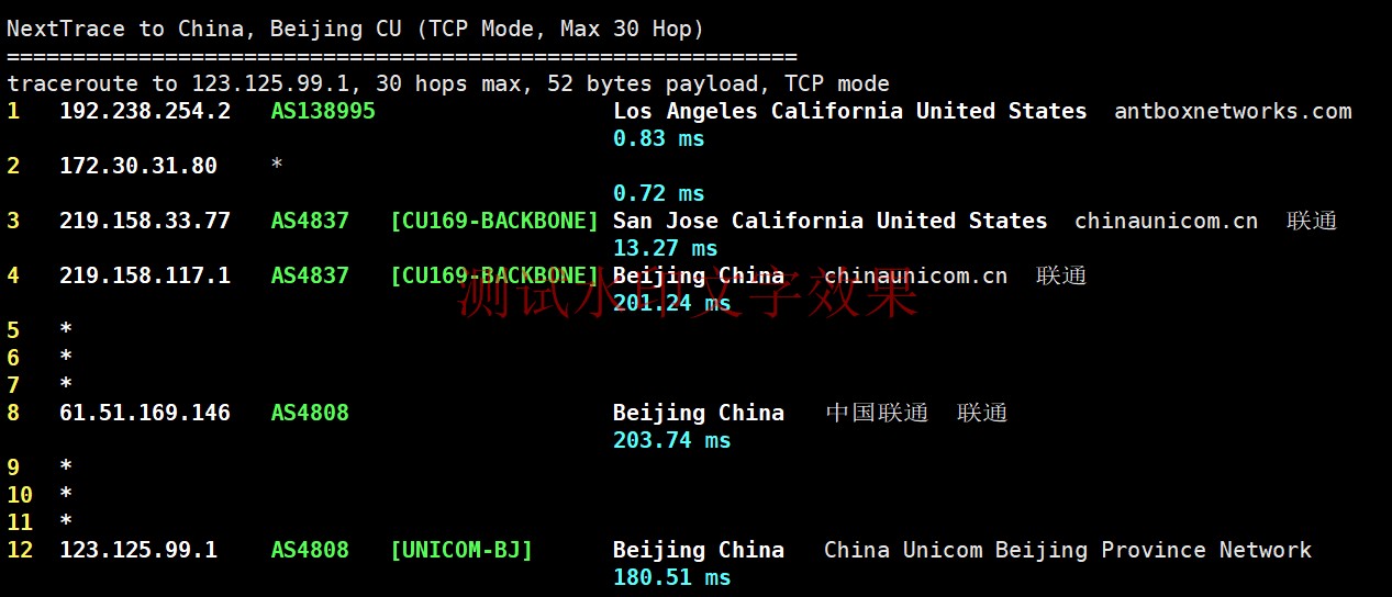 3amcloud：美国大带宽服务器，优质线路，超低延迟，低至$10.8/每月，季度付/年付享更低优惠，附简单测评插图19