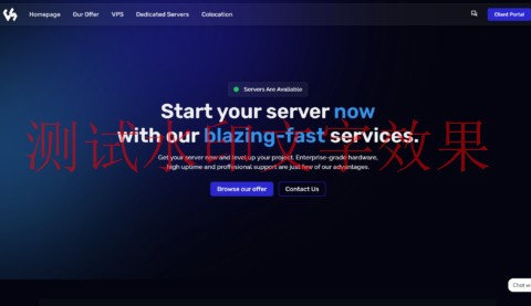 Chunkserve：荷兰vps，1核/3GB/40GB/10TB@2Gbps带宽，€9.99/年插图