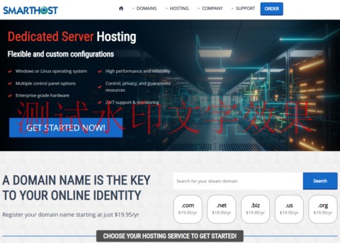 SmartHost：VPS月付2.95美元起，大硬盘VPS月付3.95美元起，可选32个地区数据中心插图