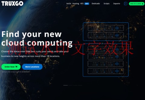 Truxgo Servers：洛杉矶vps，1核/512MB内存/25GB硬盘/不限流量/100Mbps带宽，$1.5/月起插图