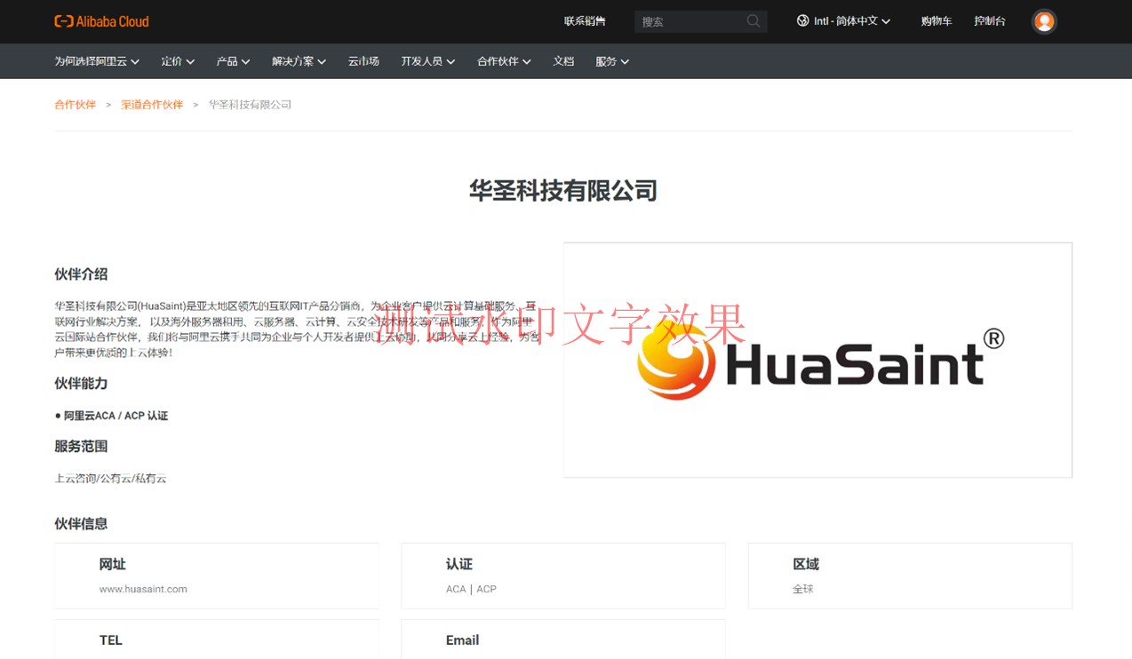 2025阿里云国际版 开户全攻略：通过分销商HuaSaint轻松上云，享专属充值福利插图8