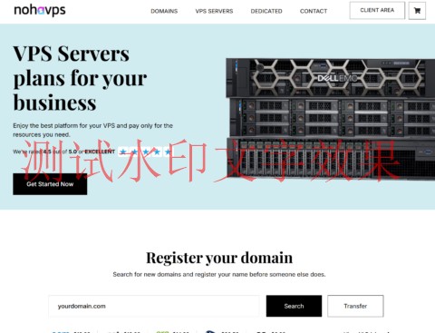NohaVPS：德国VPS，1核/1GB/25G NVMe/5TB@1Gbps带宽，$3/月插图
