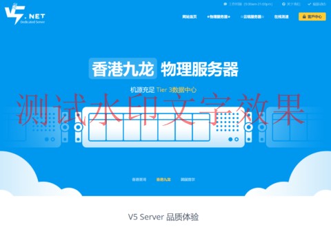#年终特惠#V5.NET：云服A区/云服B区全区域5折，洛杉矶/香港VPS年付130元起插图